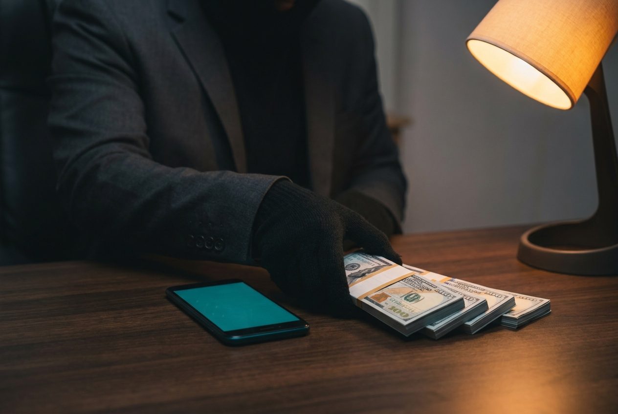 Продажа USDT за наличные